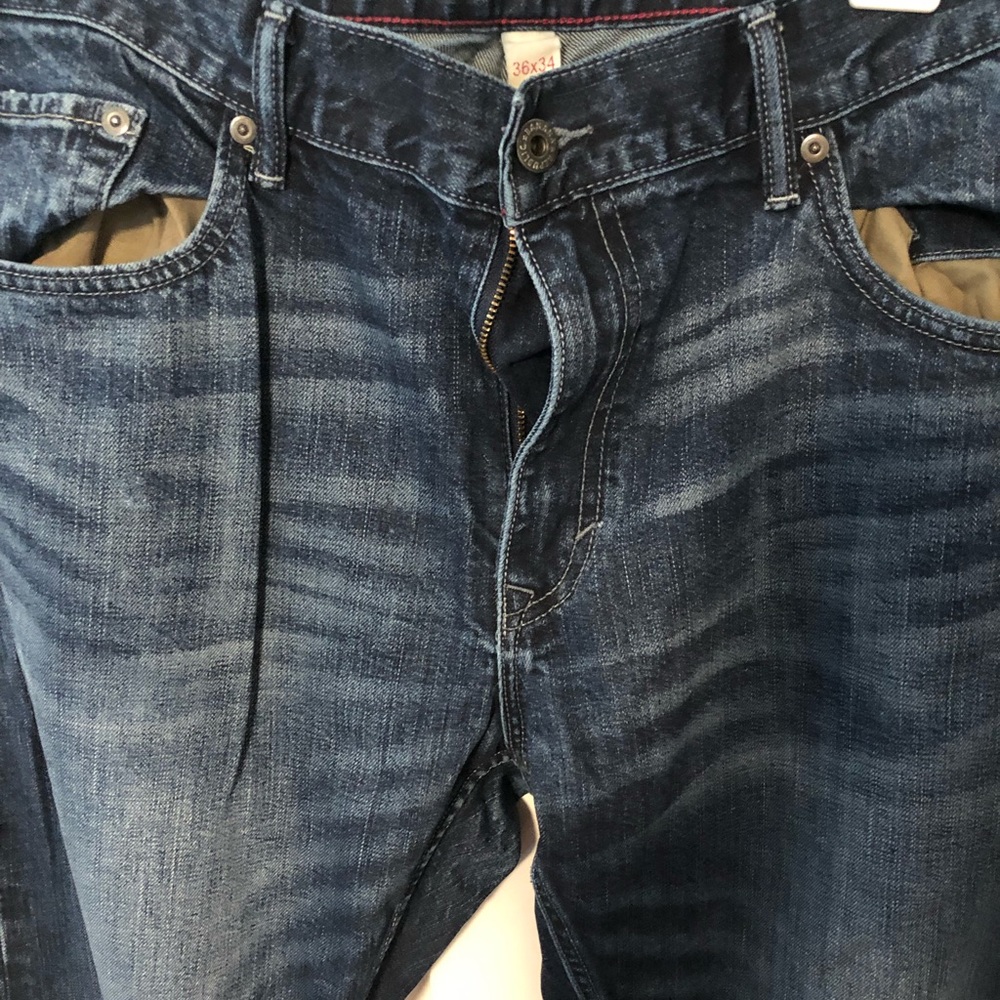 Banana Republic vintage straight 36x34 jeans